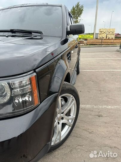 Land Rover Range Rover Sport 3.6 AT, 2009, 255 000 км