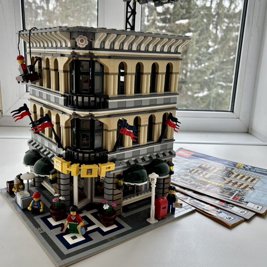 lego 10211 Авито Объявления во всех регионах: купить вещь