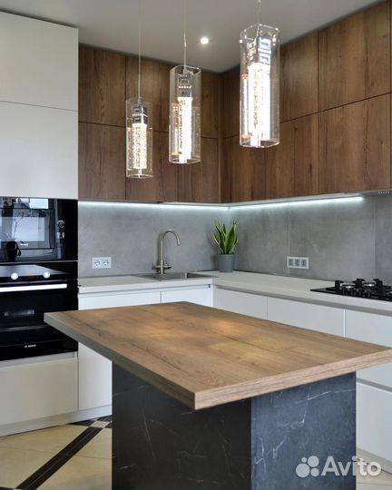 Кухня под ключ бесплатная доставка