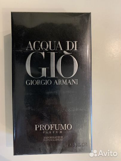 Giorgio armani Acqua Di Gio Profondo