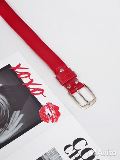 Женский ремень 