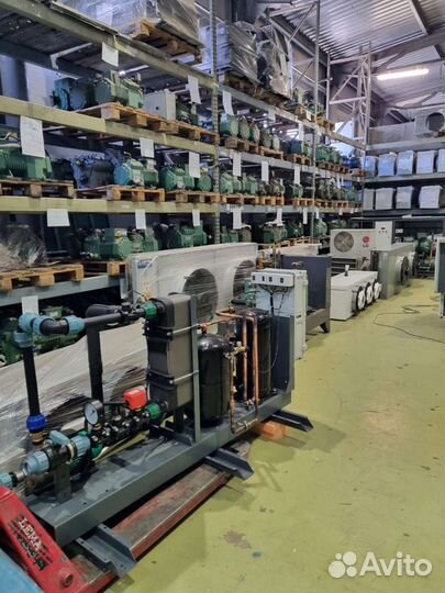 Холодильные агрегаты bitzer б/у