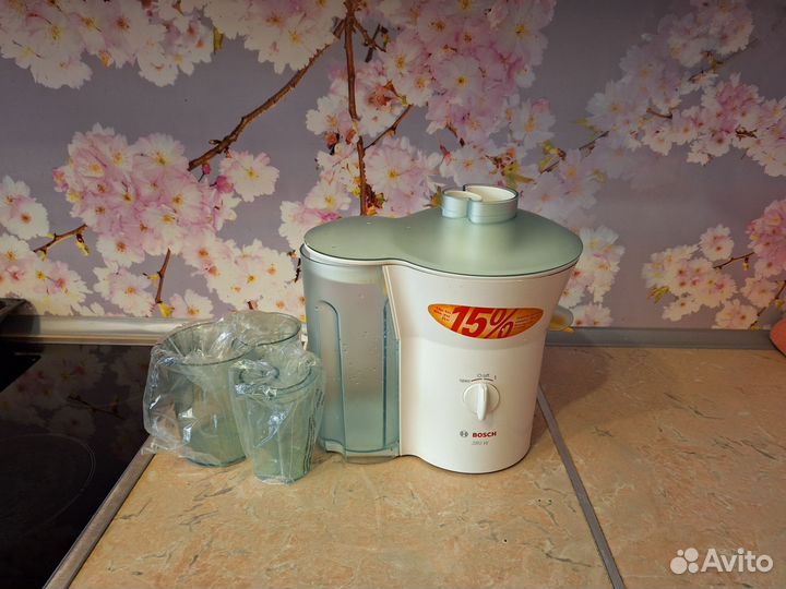 Соковыжималка bosch