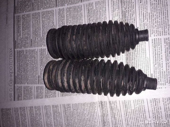 Пыльники рулевых тяг на volkswagen polo