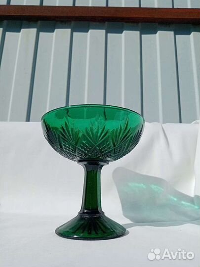 Конфетница вазочки на ножке СССР