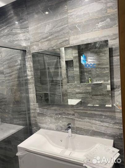 Зеркало 175х75 / серебро