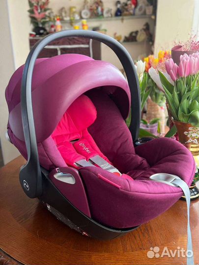 Автолюлька cybex cloud q