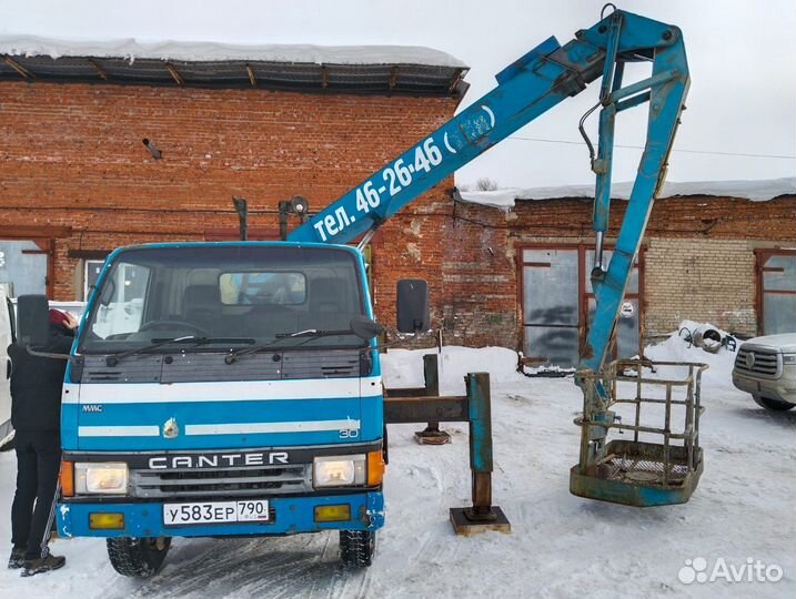 Аренда и услуги комбинированной автовышки, 1000 кг, 16 м