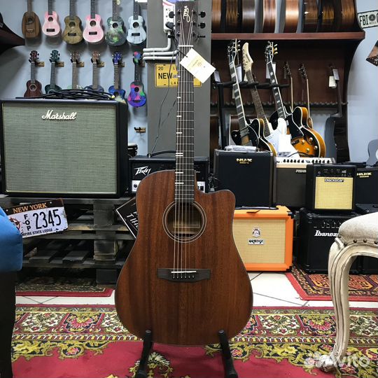 Акустическая гитара Tyma HDC-350M с чехлом