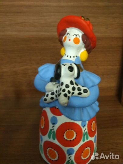 Традиционная дымковская игрушка