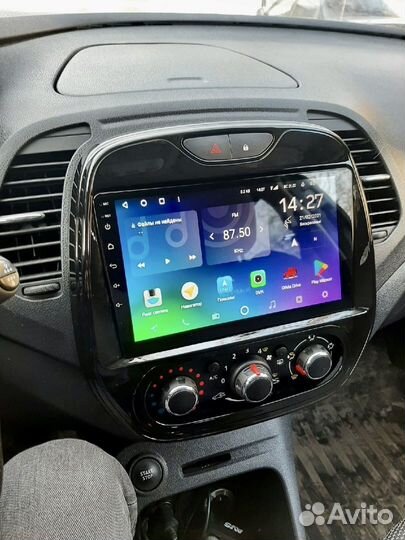 Магнитола Renault Kaptur android