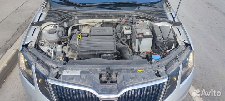 Skoda Octavia 1.6 AT, 2017, 43 800 км
