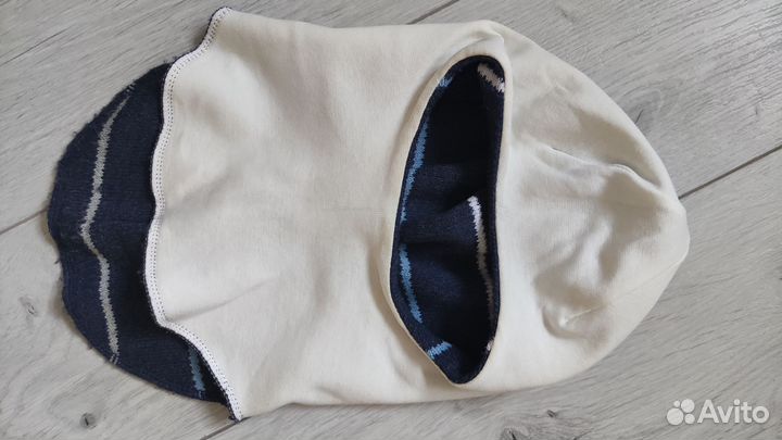 Шапка шлем 3-7 лет