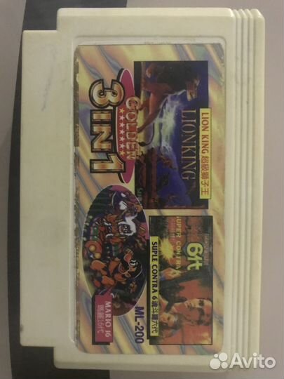 Картриджи денди