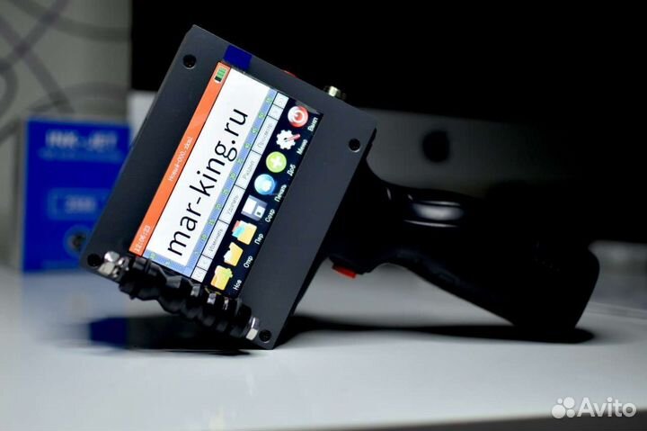 Маркиратор универсальный краской 12,7мм сольвент