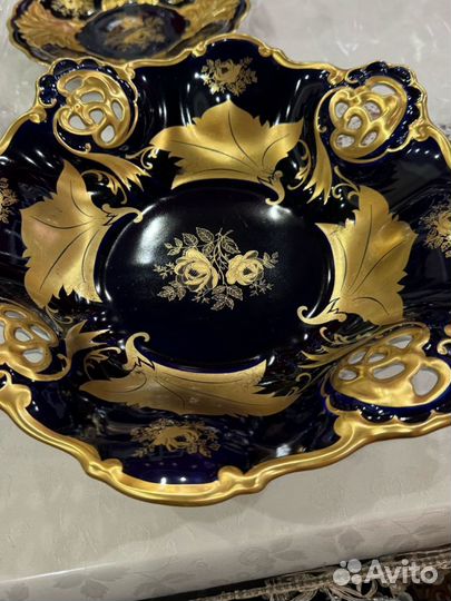 Фруктовница 27 см,Weimar, барбарина