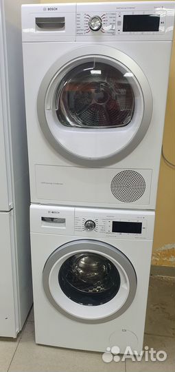 Стиральная и Сушилная машина Bosch