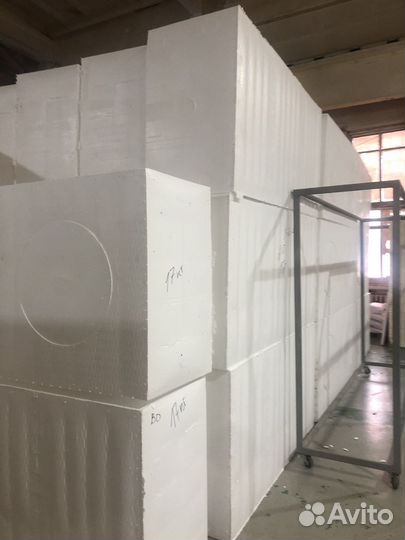 Производство пенопласта