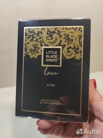 Little black dress lace Avon 100 мл Литл блек дрес