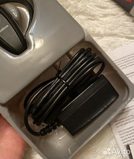 Моно Bluetooth-гарнитура Jabra BT125