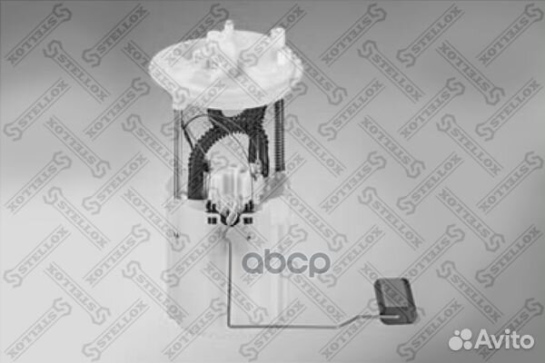 1001636SX насос топливный электрический модуль