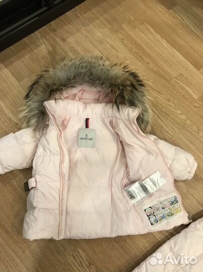 Зимний костюм 80 moncler Оригинал
