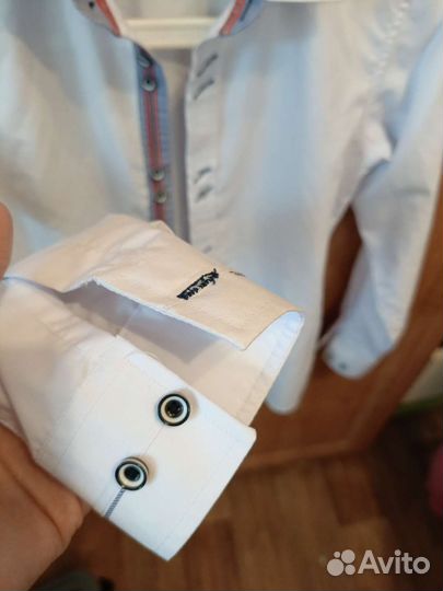 Рубашка школьная