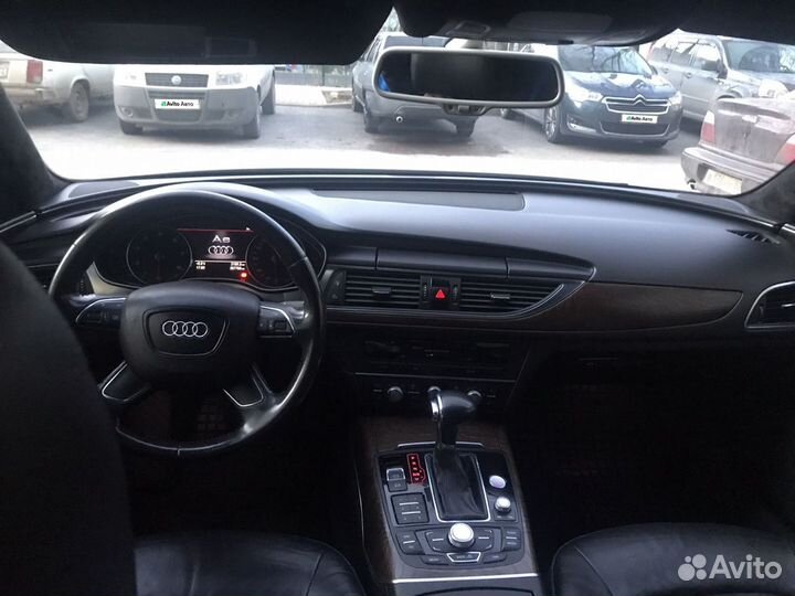 Audi A6 2.0 CVT, 2011, 259 800 км