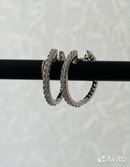 Серьги серебро 925 новые