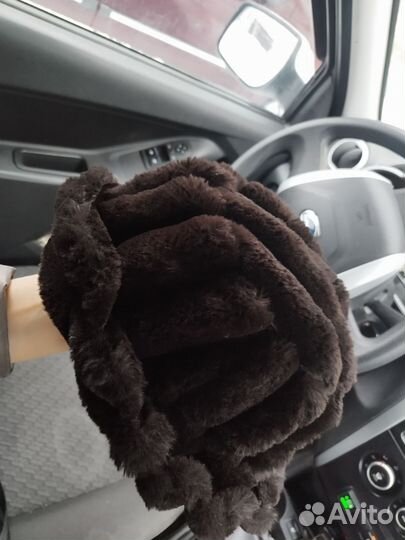 Шапка женская из кролика