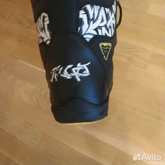 Ботинки для сноуборда Black Fire 45р