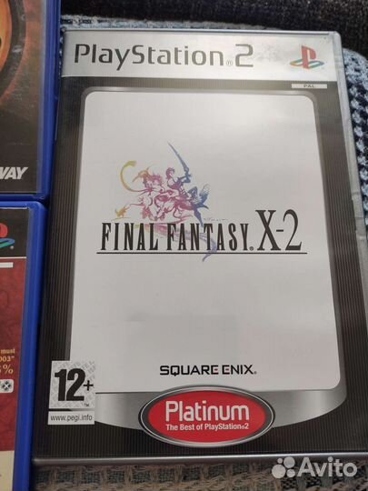 Sony PlayStation 2 игры