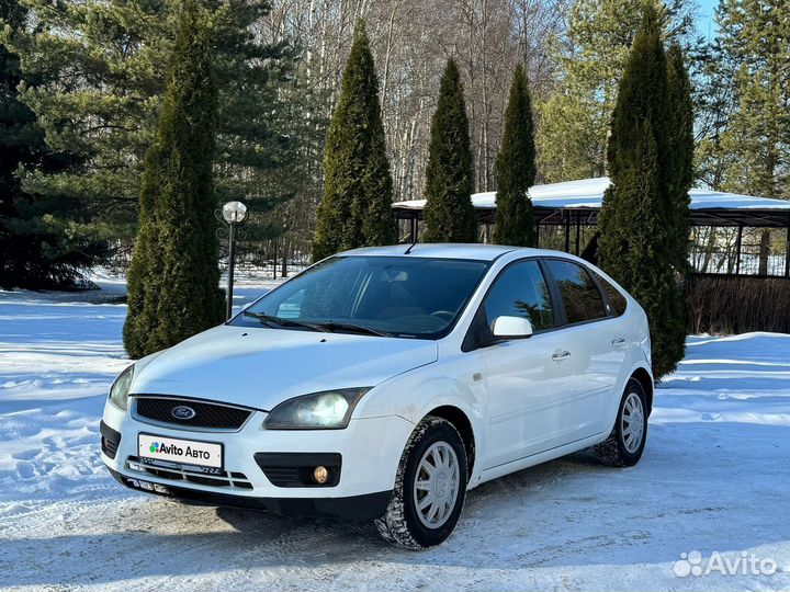 Ford Focus 1.8 МТ, 2007, 264 580 км