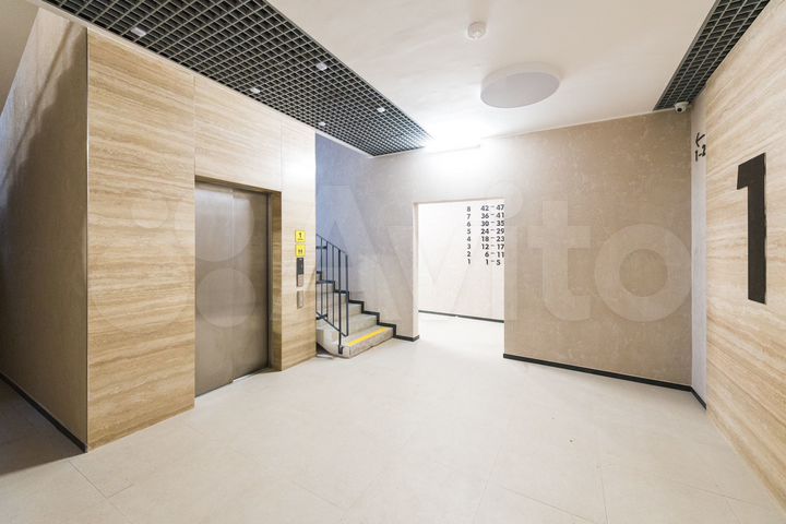 3-к. квартира, 67,7 м², 3/6 эт.