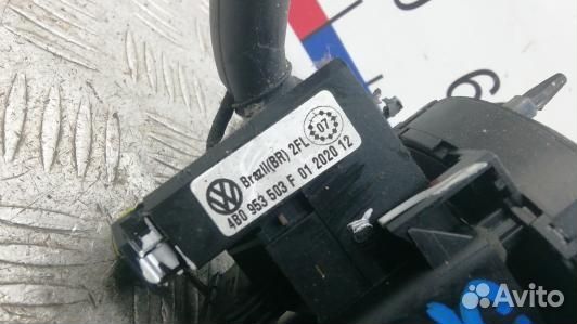 Переключатель поворотов и дворников (стрекоза) vol