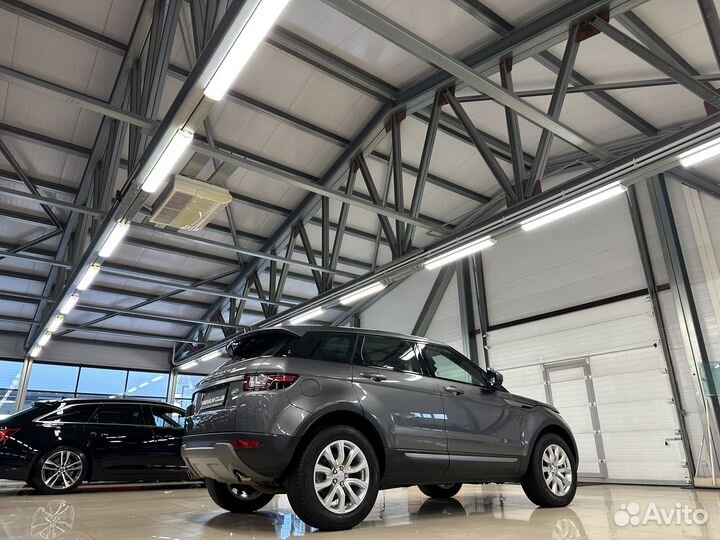 Land Rover Range Rover Evoque 2.0 AT, 2017, 102 740 км