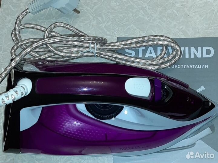 Паровой утюг новый