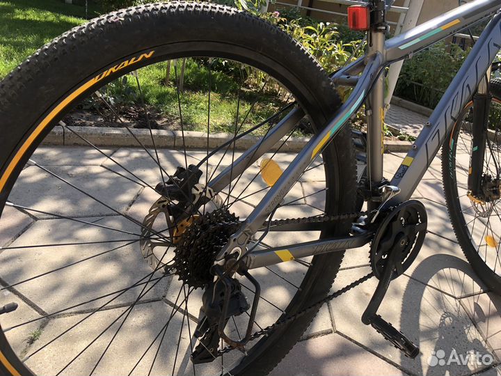 Скоростной велосипед Dkaln