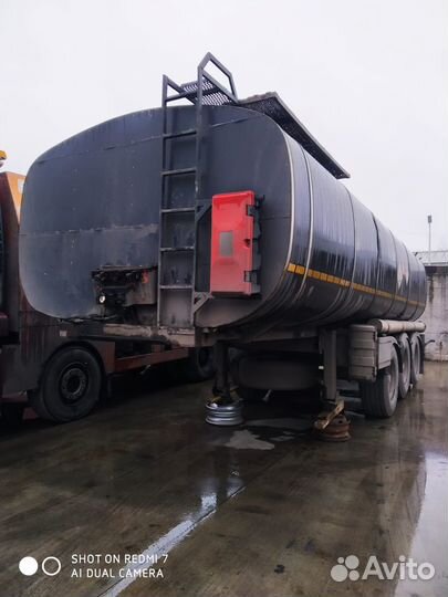 Полуприцеп битумовоз КАПРИ ППЦ 25, 2007