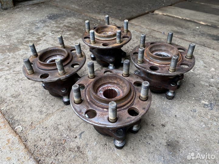 Ступица задняя Mitsubishi Outlander, Lancer, ASX