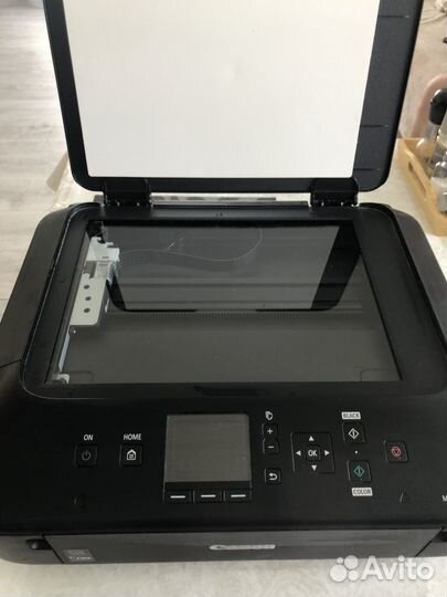 Цветной струйный принтер