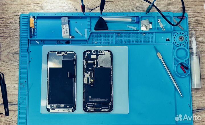 Ремонт телефонов, планшетов, ноутбуков и др