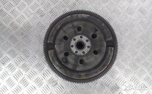 Маховик демпферный дизельный nissan tiida C11X (CD