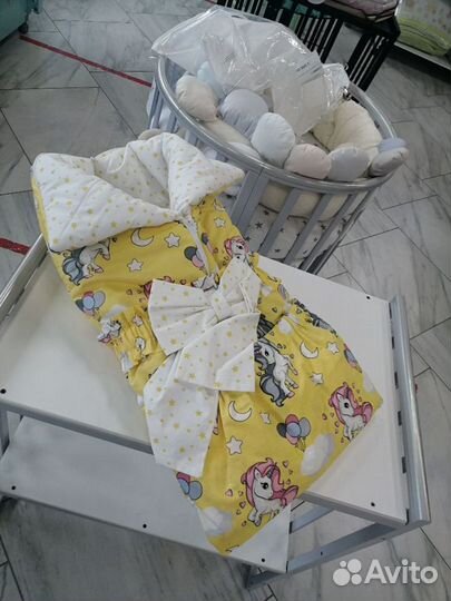 Одеяло-трансформер на выписку