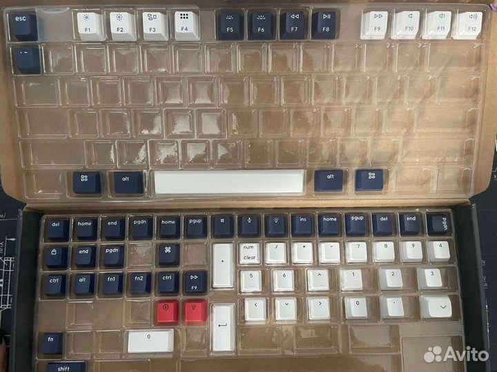 Механическая клавиатура 61 клавиша