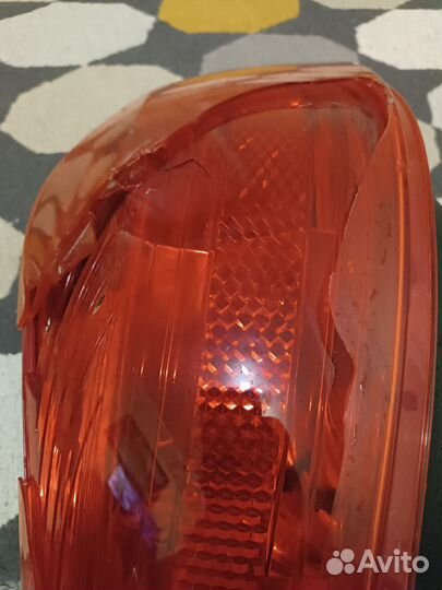 Фара левая задняя от Peugeot 308 2012 года