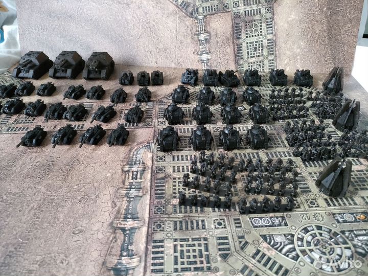 Warhammer epic, Legion imperialis, warmaster