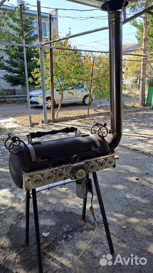 Электро шашлычница