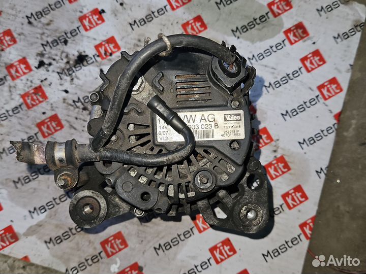 Генератор Volkswagen поло гольф 110A