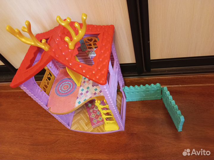 Домик Enchantimals Данессы Оленни